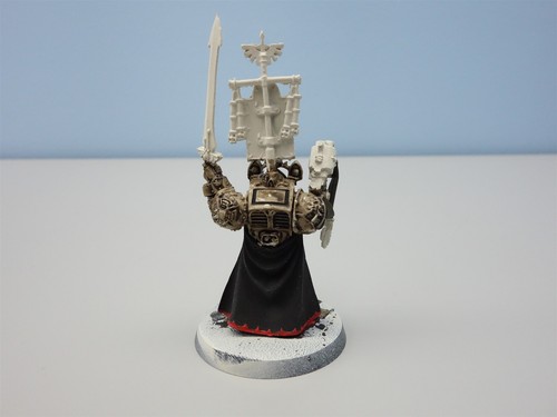 Warhammer 40K Ángeles Oscuros Marines Espaciales - Belial (pintado oop resina finecast) - Imagen 4 de 4