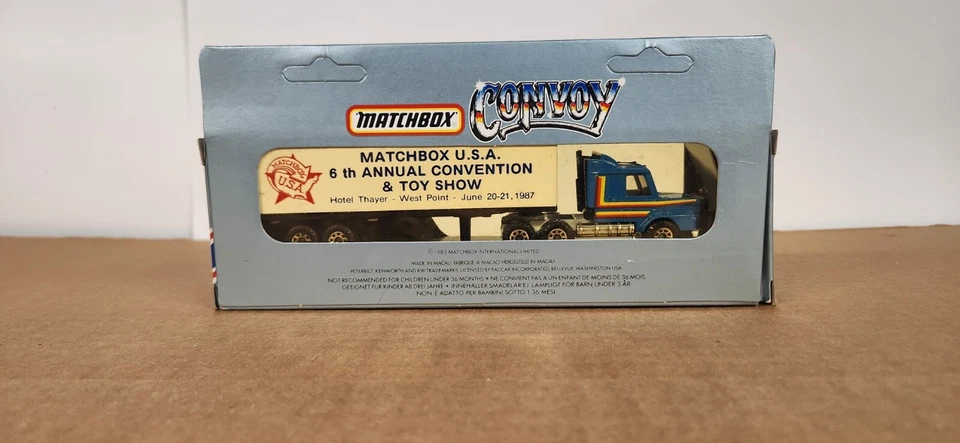 K  Matchbox Convoy CY16 6th Annual MB USA Convention & Toy Show Tractor Trailer - Image 3 of 4