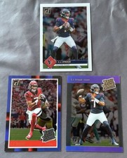 CJ Stroud 2023 Clearly Donruss Retro Rated Rookie 1988 & 1989 SP~RARE +’93 Retro