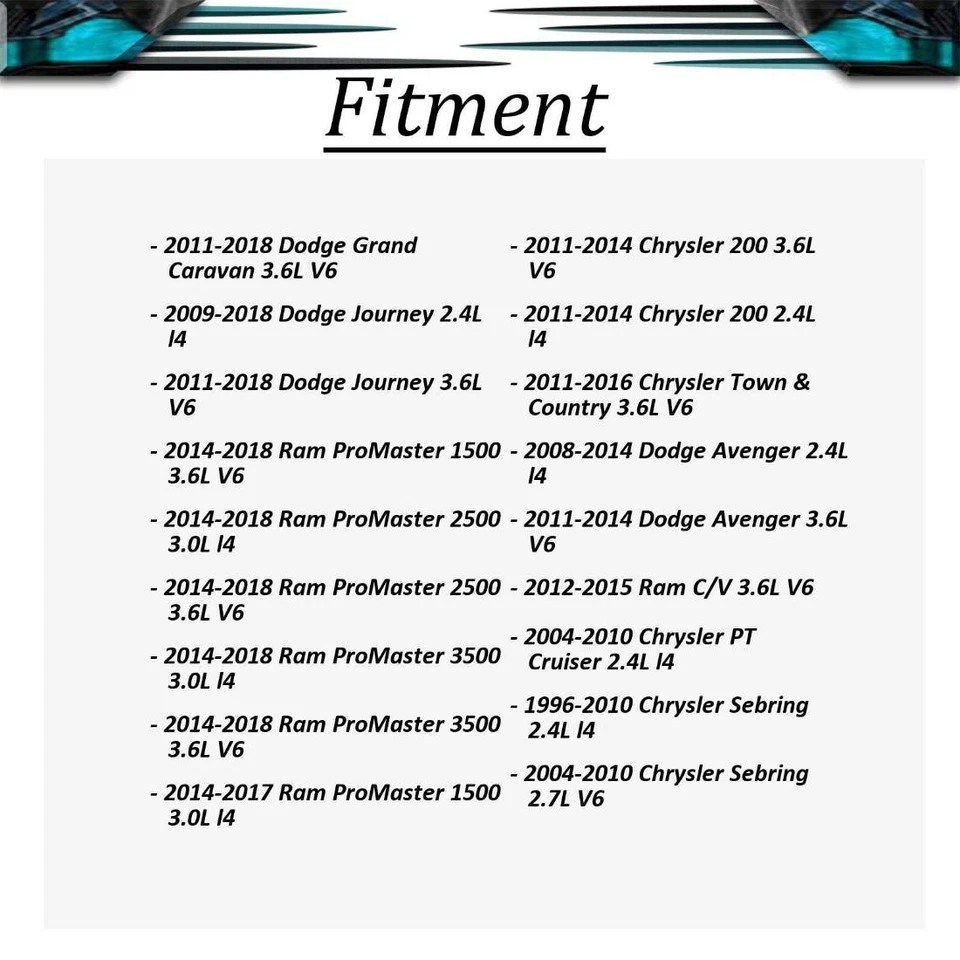 Vedação de eixo de saída de transmissão automática Timken 2PCS para Dodge Grand Caravan - Imagem 2 de 4