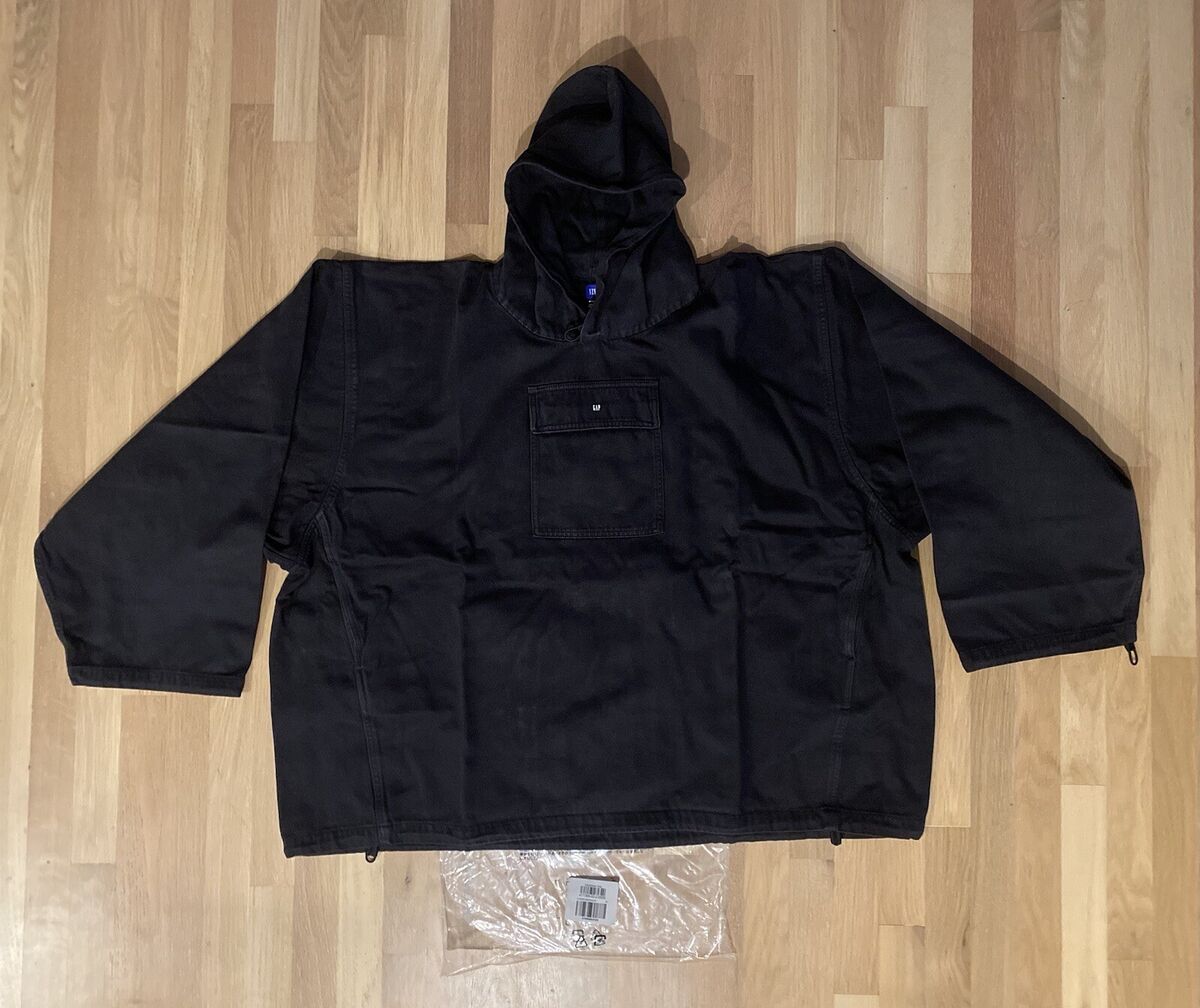 Yeezy Gap Sateen Anorak Hoodie Men's Size Medium | eBay Yeezy Gap Sateen Anorak Hoodie Men's Size Medium | eBay