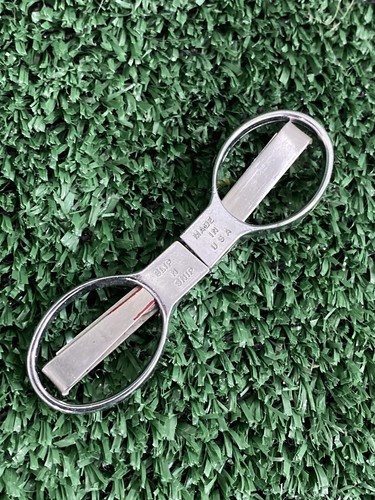 SLS3 Slip-N-Snip Original Folding Safety Scissors - Needlepoint Scissors For Crafts & Sewing