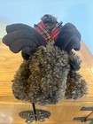 Marvin The Moose w Winter Scarf By Russ Vintage Plush Toy Stuffed Animal — photo 2