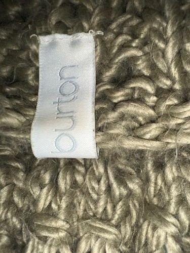 Gorro BURTON Kismet Pom Pom - Tostado. Excelente estado - Imagen 6 de 9