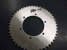 Honda XL350K1/A NOS  Aluminum Rear Sprocket 48 Tooth 530 Chain