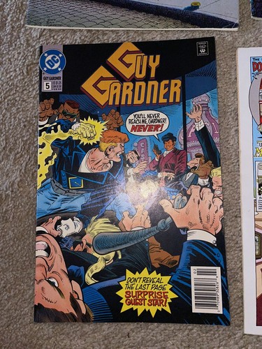 Vintage Misc Comics Lot of 6 GI Joe Ren & Stimpy More - Picture 6 of 8