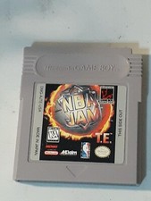 NBA Jam: Tournament Edition T.E. -- Nintendo Game Boy