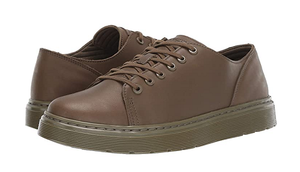 Doc Martens Dante Olive Brown sendel five eye lace up shoe size UK4 US6 ladies | eBay