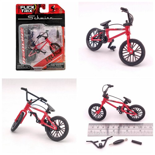 FLICK TRIX Miniatura BMX Dedo Bicicleta PREMIUM Trampa Muerte Juguetes Diecast Regalo - Imagen 17 de 58