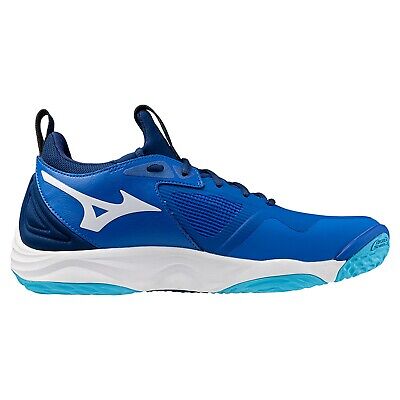 MIZUNO Wave Momentum 3 V1GA231201 Blue White Navy Width 2.5E MIZUNO Wave Momentum 3 V1GA231201 Blue White Navy Width 2.5E