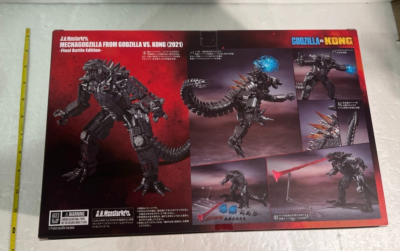 S.H.MonsterArts MECHAGODZILLA GODZILLA VS. KONG Final Battle