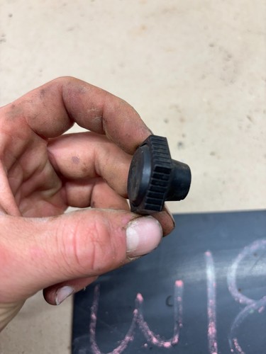 1980-1986 Ford F150 F250 DASH WIPER CONTROL SWITCH KNOB HANDLE BUTTON OEM HEXAGO - Picture 4 of 7