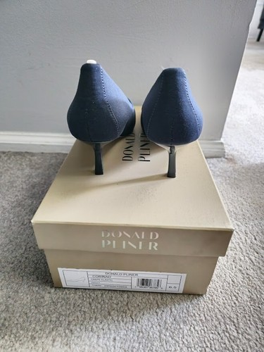 Donald Pliner Corinad Stoffpumps, Größe 6,5, neu mit Karton - Bild 4 von 5