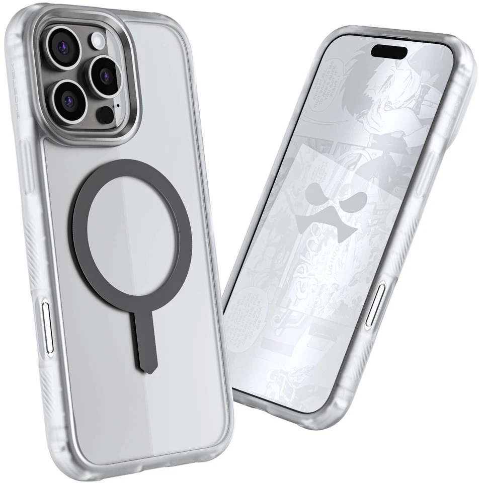Funda transparente Ghostek Covert MagSafe para iPhone 16 / Plus / 16 Pro / Max / 16e Foto 4 de 4