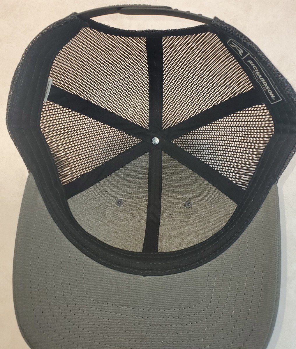 NEW American Archer® Richardson 112 Charcoal/Black Trucker