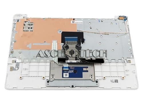 HP STREAM 11-AK ENGLISH KEYBOARD PALMREST TOUCHPAD ASSEMBLY SILVER L44642-001 - Bild 2 von 2