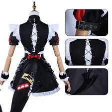 Costume Zenless Zone Zero Ellen Joe Shark Maid Cosplay Uniform Halloween Gift