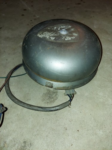 Vintage Simplex 6" School Bell Fire Alarm Telephone - Picture 2 of 4
