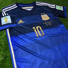 Argentina Away Jersey World Cup Final 2014 MessiVintage Classic Retro BNWT
