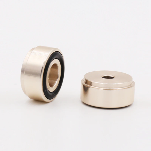 4pc Aluminum Alloy Speaker Isolation Feet HiFi Audio Amplifier Stand Pad 20x10mm - Picture 6 of 15
