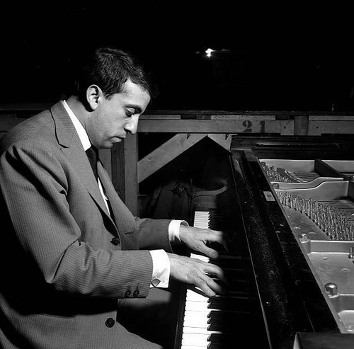 Martial Solal pianist and composer of French jazz France 1960s Old Photo 1