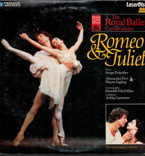 Kenneth MacMillan: Romeo  Juliet: Ferri/Eagling/Jefferies: Royal Ballet: Lawren