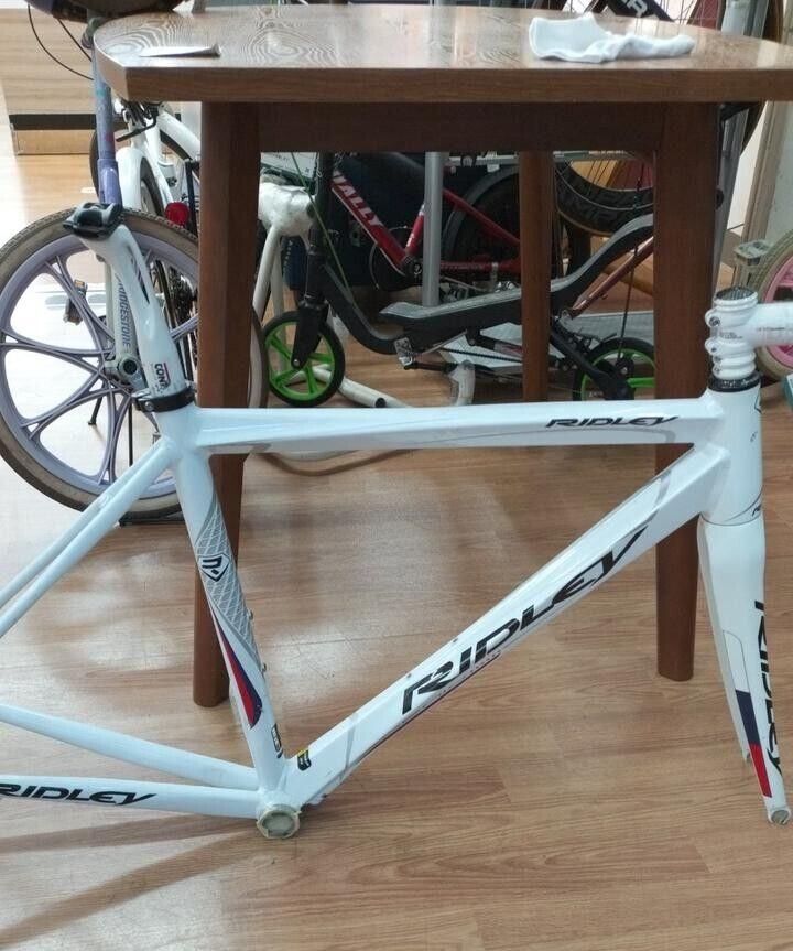 RIDLEY FENIX 7005 Aluminum Frame Set Top Tube 106cm Free Shipping
