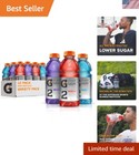 G2 Thirst Quencher Sports Drink, Variety Pack, 20oz Bottles, 12 Pack, Electro...