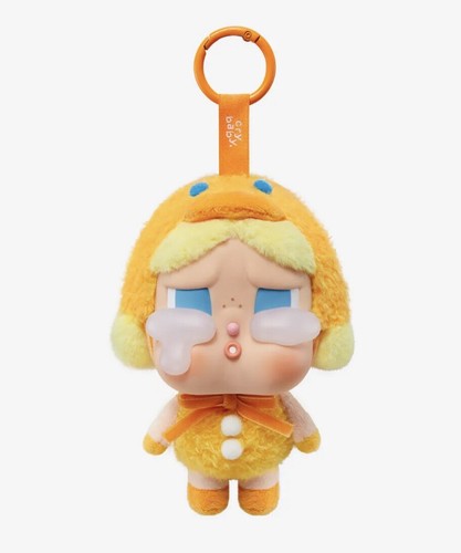 NWT Pop Mart Crying Again Cry Baby Duck You - DUCK Keychain Plush Bag Charm