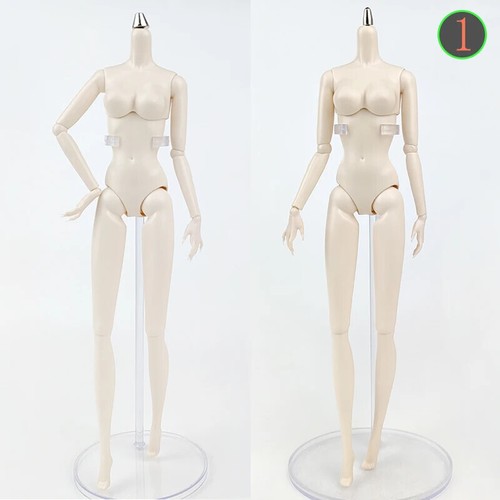 High Quality Replacement 1/6 Movable Jointed Body For 11.5" Doll Big Breast Body - Picture 17 of 31