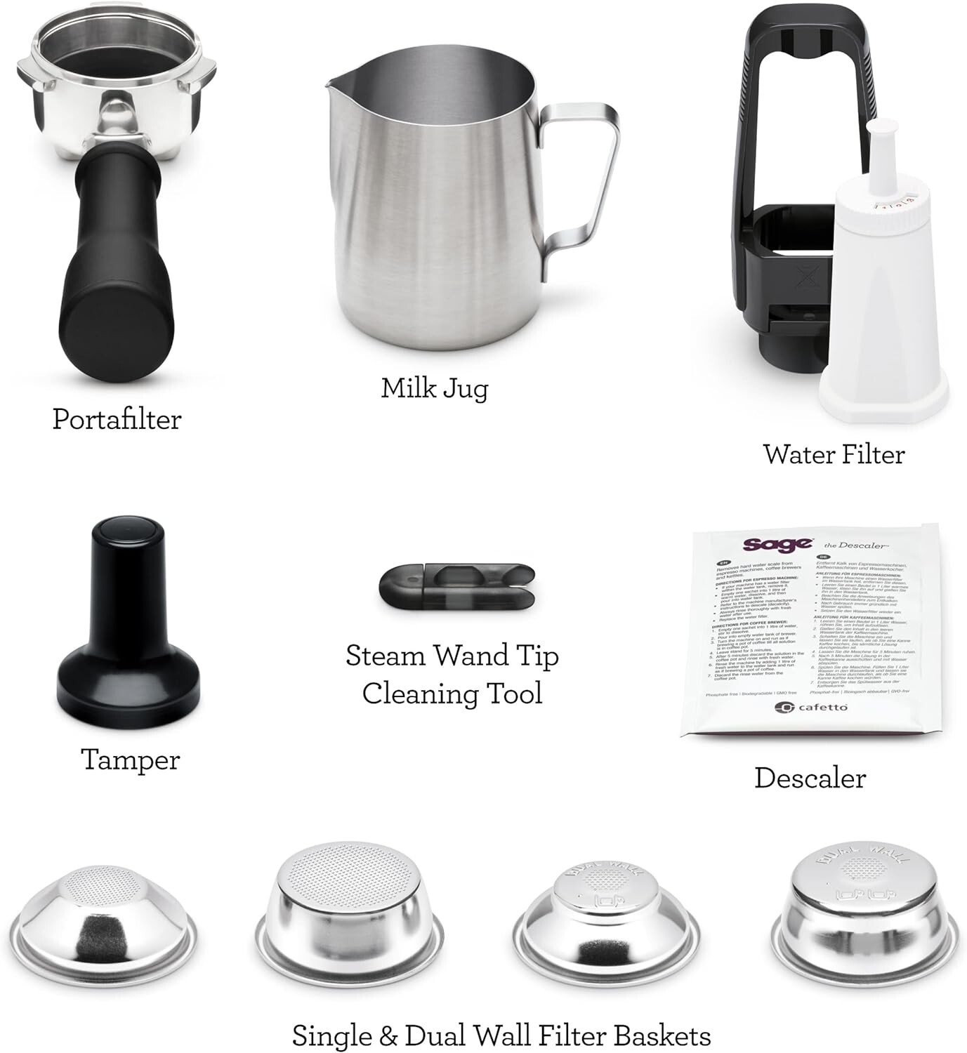 Sage the Bambino Espresso Machine Coffee Machine with Milk Frother