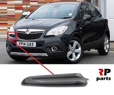 Fur Opel Mokka 12 16 Neu Vorne Scheinwerfer Unten Blenden Rechts O S Ebay