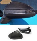 Carbon Fiber Side Mirror Cover Caps Replace For Audi B9 A4 S4 A5 S5 RS5 2017-19