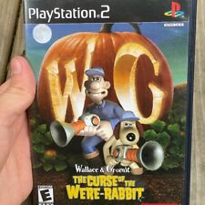 Wallace and Gromit - The Curse of the Were-Rabbit PS2 CIB