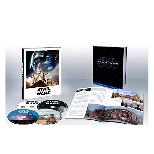 Star Wars: The Rise of Skywalker Limited Edition (4K Ultra/Blu-Ray/Digital Code) - Picture 2 of 2
