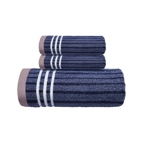 3er Pack Weiche Luxus Badetücher 30x60 cm Baumwolle Badetuch 600 GSM Handtuch - Bild 9 von 26