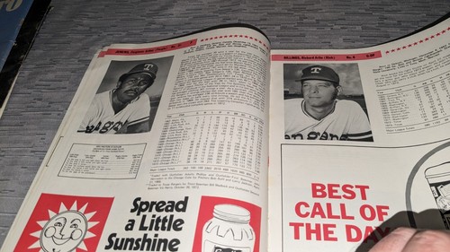 1974 Texas Rangers Milwaukee Brewers  Baseball Program Billy Martin - Picture 7 of 10