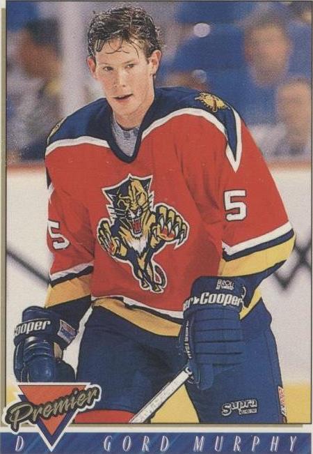 1993-94 Topps Premier - Gord Murphy #465 - 1 of 1