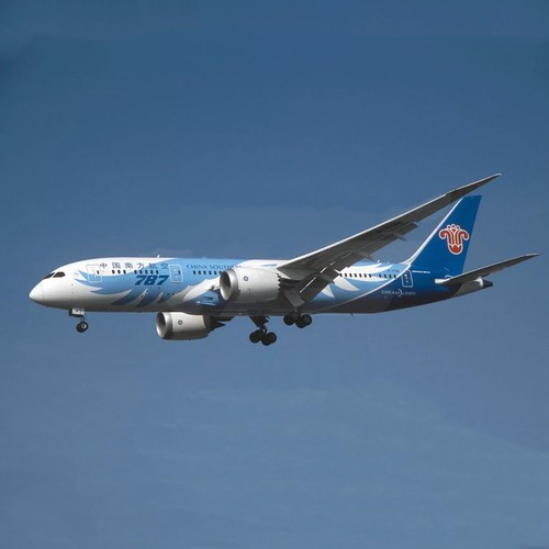 20cm Alloy 1/350 China Southern Airlines B787 Aircraft Model Toy Gift Collection - Picture 9 of 10