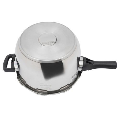 Canner Pressure Cooker Pressure Cooker 3-7Quart Capacity Polished StainlessSteel - Foto 53 di 67