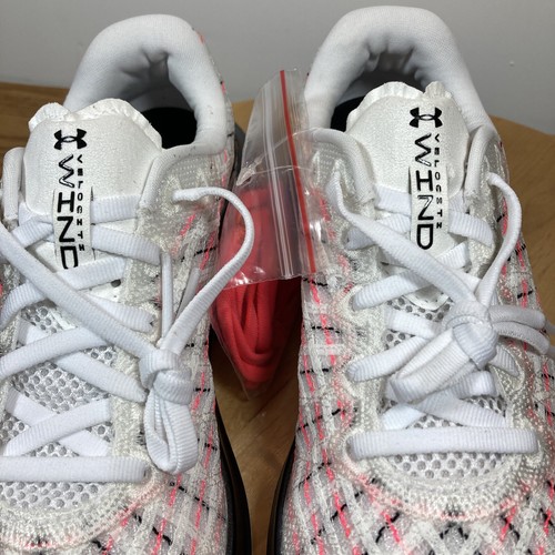 Under Armour Flow Velociti Wind Running Shoes 9 Bluetooth Neutral Cushion - Picture 2 of 11