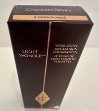 Charlotte Tilbury Light Wonder Foundation 9 Deep 1.3 Oz
