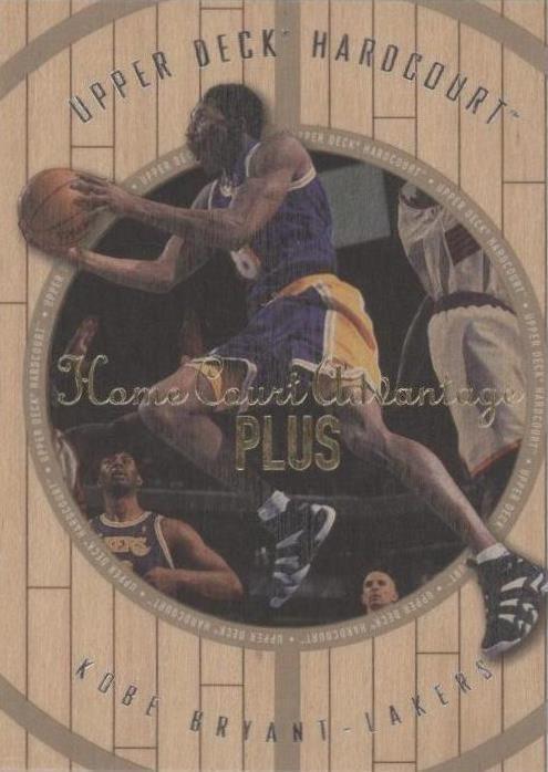 1998-99 Upper Deck Hardcourt - Kobe Bryant #1 for sale | eBay