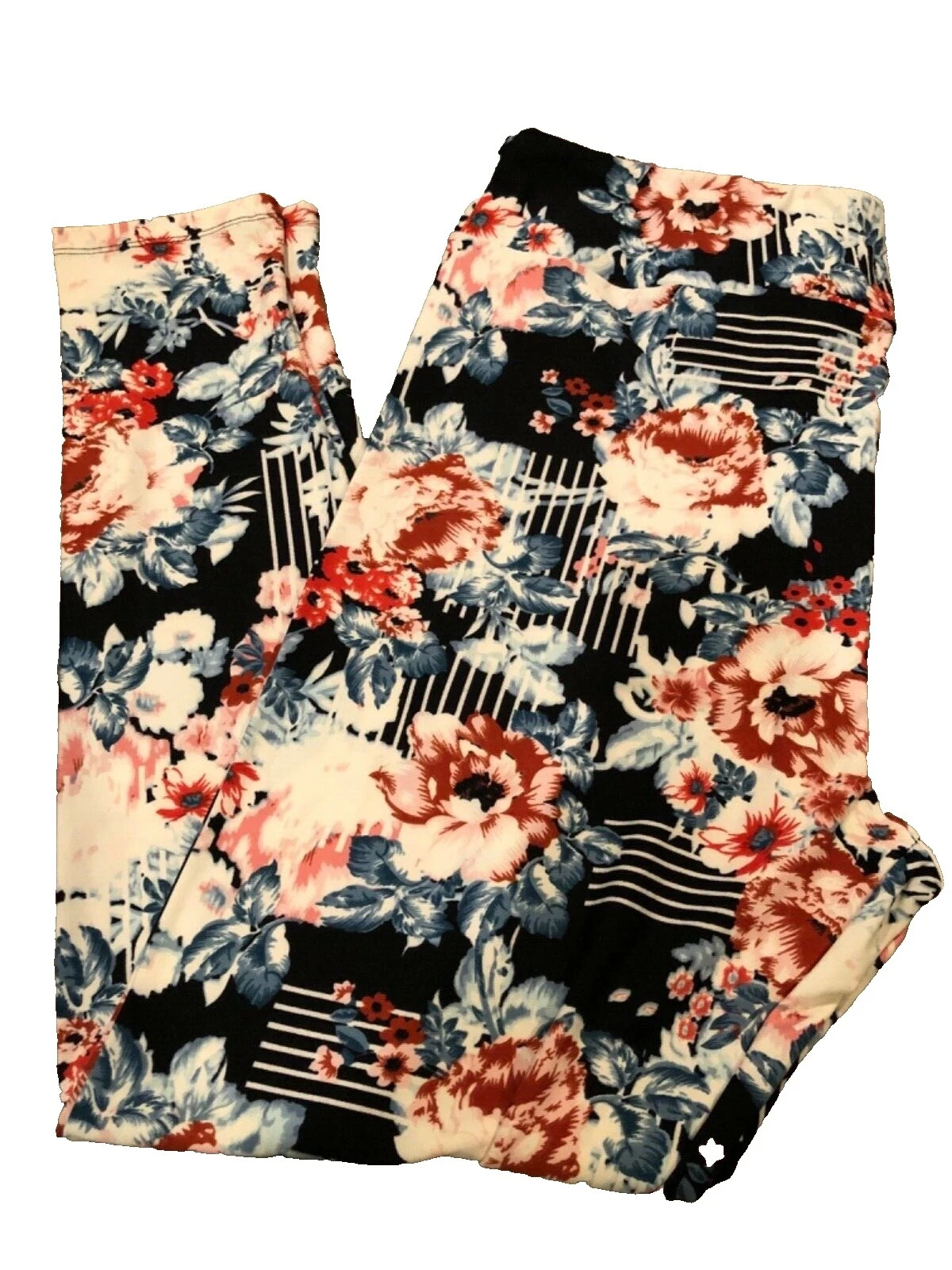 Leggings Floral Poliéster PINK para Mujeres