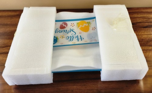 *SALE* TEMPTATIONS EGGHUNT SET OF 3 GLASS PLATTERS - Picture 4 of 11