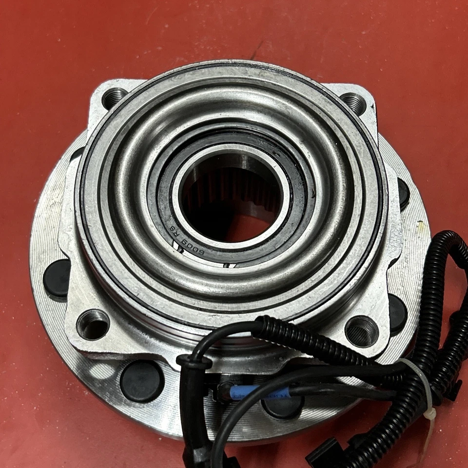 Conjunto de buje de cojinete de rueda delantera izquierda/derecha 515116 para 08-10 Ford F-350 4x4 Foto 4 de 4