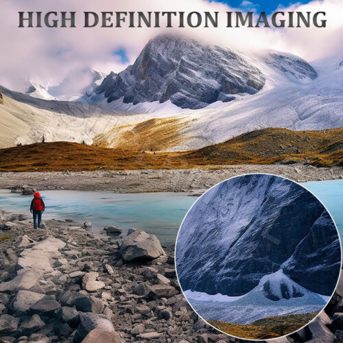 Telescope Binoculars HD 1500M 10X42 Day/Night Vision With Tripod Phone Clip OZ - Picture 3 of 10