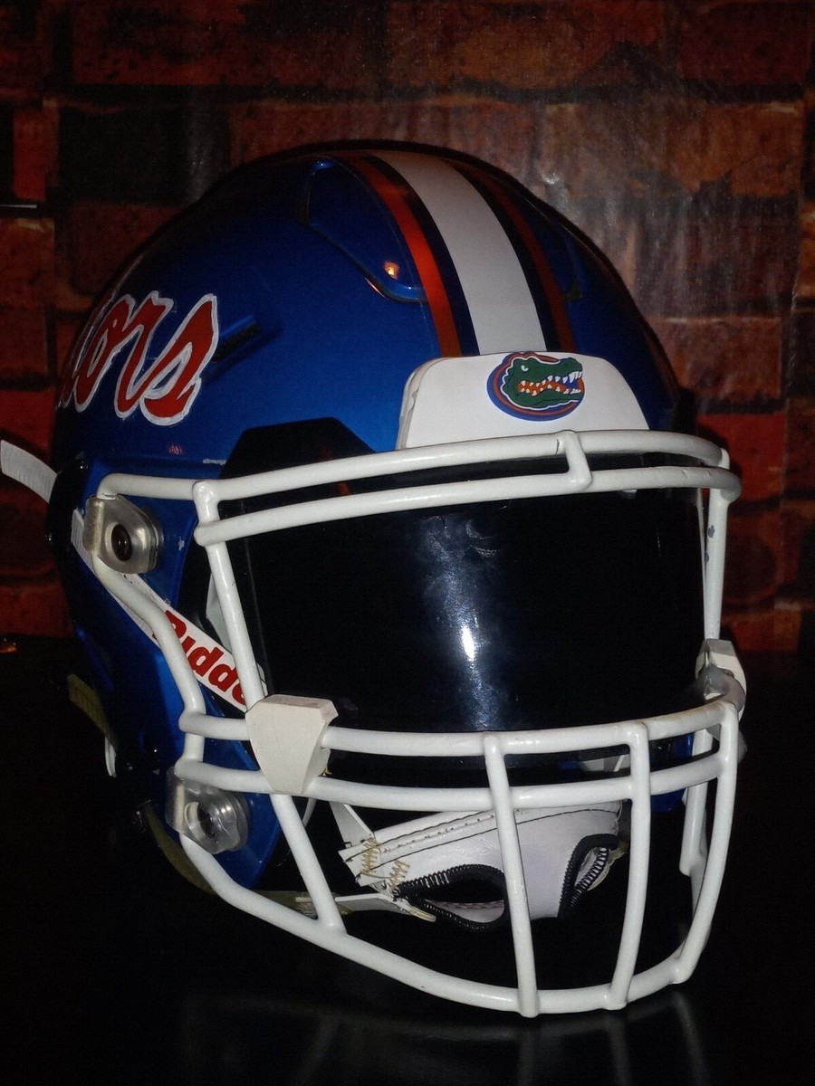 FLORIDA GATORS Riddell Speed Flex Helmet Blue Alternate