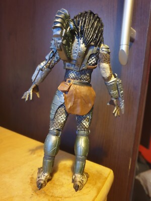 CLASSIC PREDATOR BATTLE DAMAGED NECA Figure 2010 8 Inch | eBay