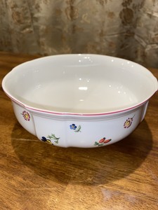 Villeroy And Boch Petite Fleur 8 25 Serving Bowl Ec Ebay